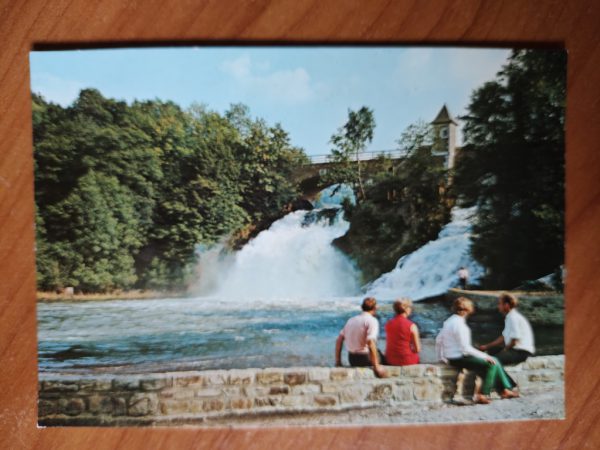 Postcard Coo Waterfall