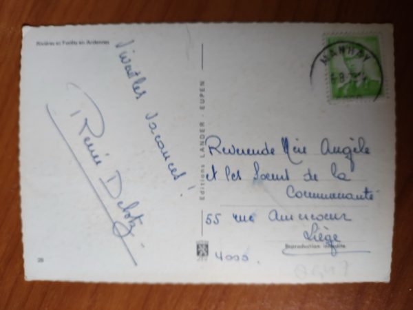 Postcard Forets Ardennes - Image 2