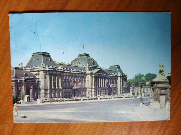 Postcard Brussels Kings Palace