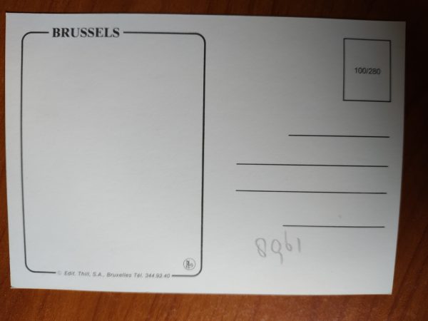 Postcard Brussels 5 images - Image 2