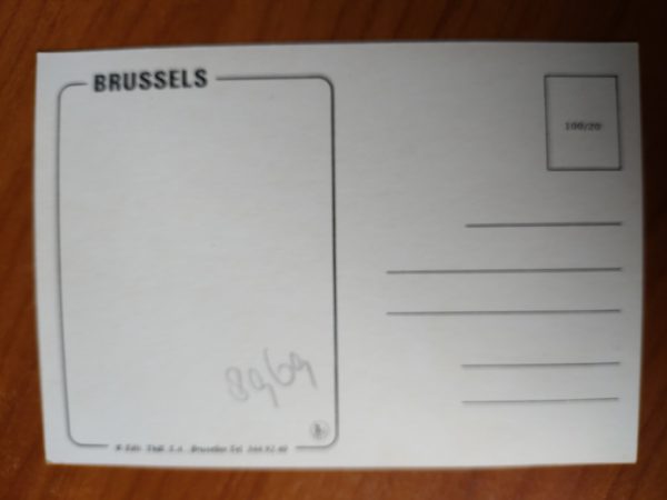 Postcard Brussels 5 images - Image 2
