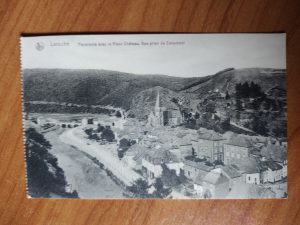 Postcard Laroche Panorama