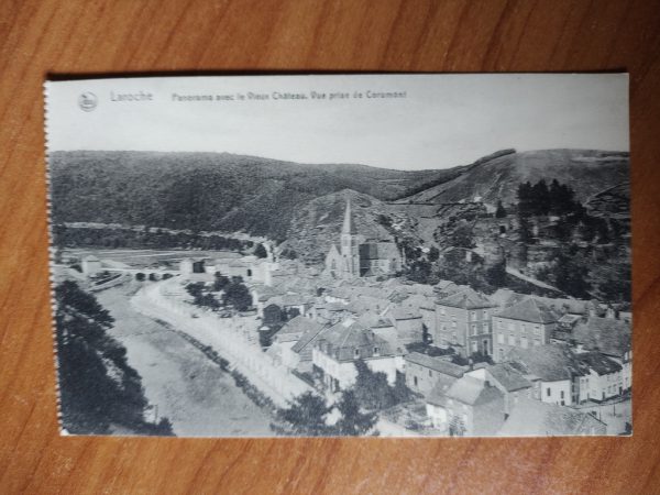 Postcard Laroche Panorama