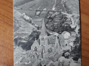 Postcard Laroche Panorama