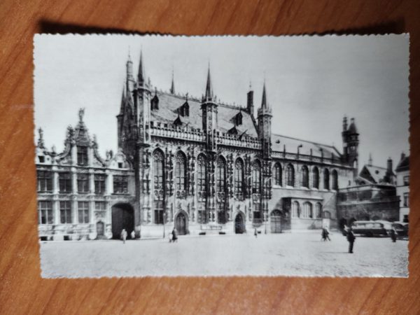Postcard Brugge Bloedkapel