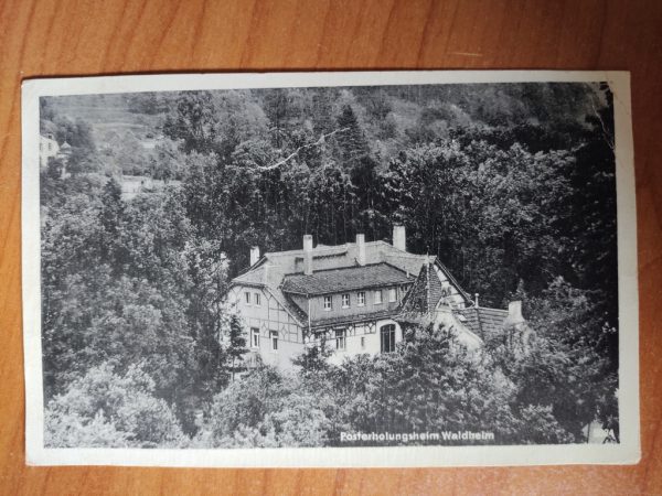 Postcard Waldheim
