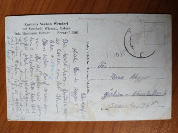 Postcard Kurhaus Wendorf - Image 2