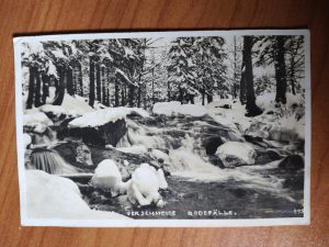 Postcard Bodefalle Deutsches Reich