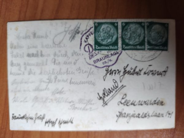 Postcard Bodefalle Deutsches Reich - Image 2