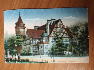 Postcard Hannover Turm