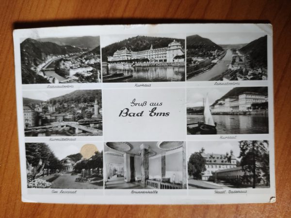 Postcard Bad Ems