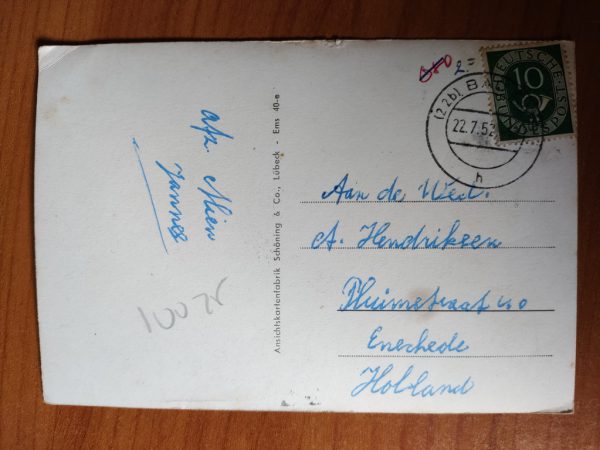 Postcard Bad Ems - Image 2