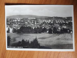 Postcard Friedrichroda Kornberg