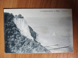 Postcard Stubbenkammer Rugen Konigstuhl