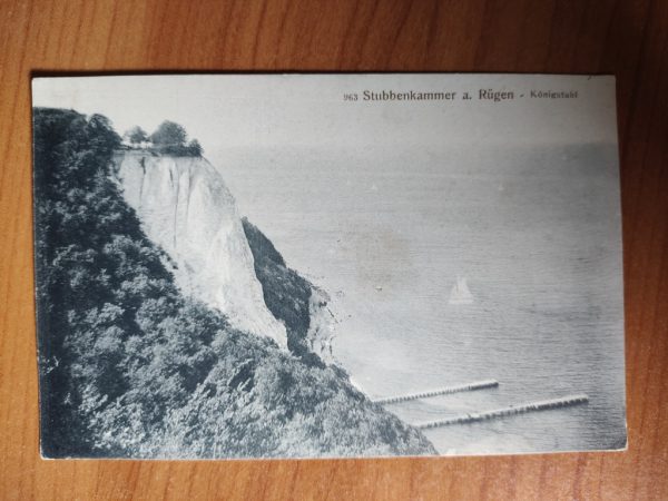 Postcard Stubbenkammer Rugen Konigstuhl