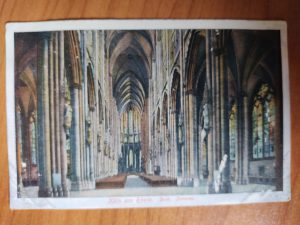 Postcard Koln am Rhein Dom