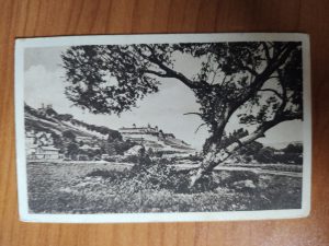 Postcard Wurzberg Festung