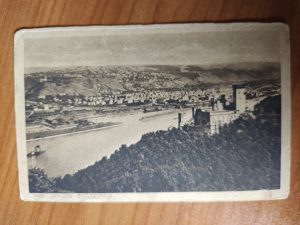 Postcard Schloss Stolzenfeld Koblenz