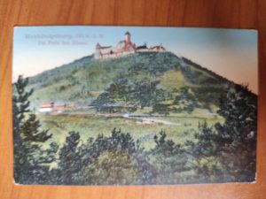 Postcard Hohkonigsburg Perle Elsass
