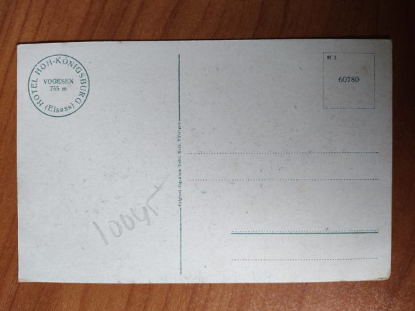 Postcard Hohkonigsburg Perle Elsass - Image 2