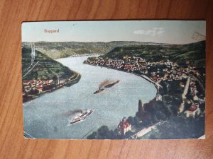 Postcard Boppard Rhein
