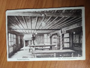 Postcard Hohkonigsburg Perle Elsass