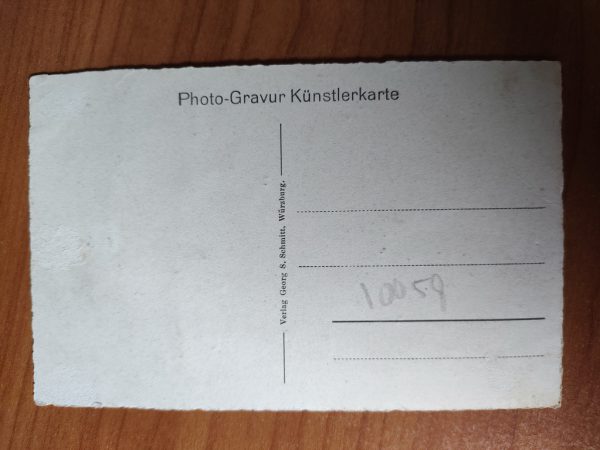 Postcard Wurzberg Festung - Image 2