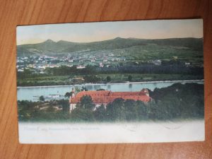 Postcard Honnef Nonnenwerth