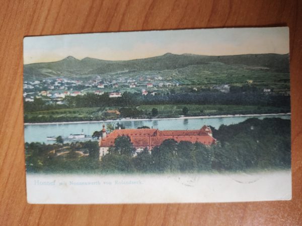 Postcard Honnef Nonnenwerth