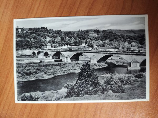Postcard Trier Kaier Wilhelm Brucke