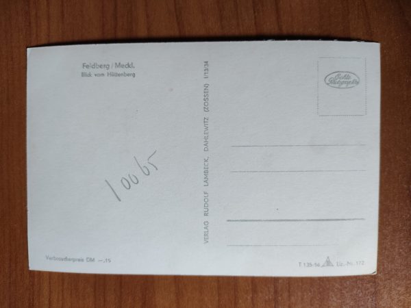 Postcard Feldberg - Image 2