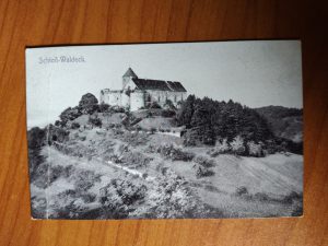 Postcard Waldeck Castle