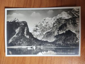 Postcard Konigsee Bartholoma