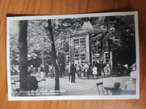 Postcard Dresden Brunnenhaus