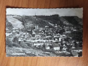 Postcard Freyburg Unstrut
