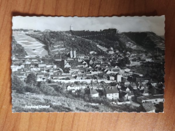 Postcard Freyburg Unstrut