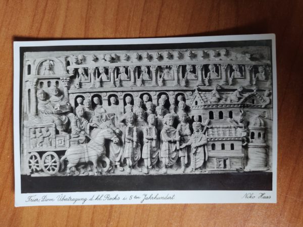 Postcard Trier Dom