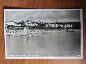 Postcard Ostseebad Binz auf Rugen