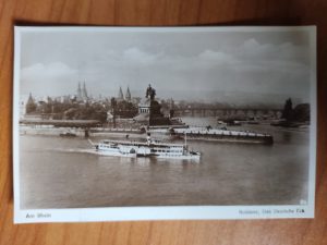 Postcard Koblenz am Rhein