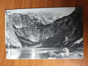 Postcard Obersee  mit Teufelshorner