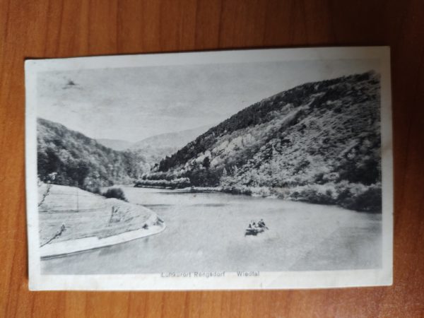 Postcard Wiedtal Rengsdorf