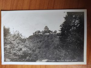 Postcard Nideggen Burg