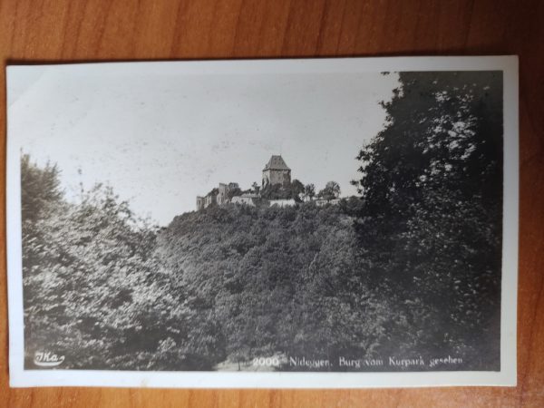 Postcard Nideggen Burg