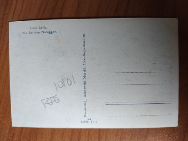 Postcard Nideggen Burg - Image 2