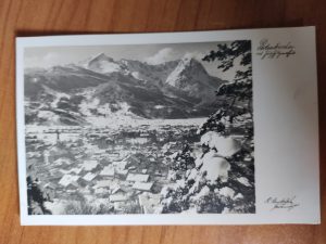 Postcard Garmisch Partenkirchen