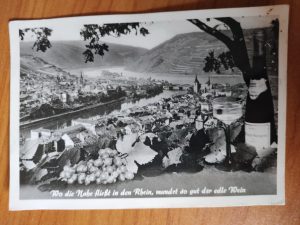 Postcard Rhein Bingen