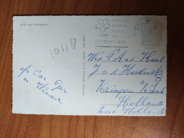 Postcard Drachenfels - Image 2