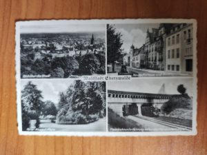 Postcard Eberswalde der Mark
