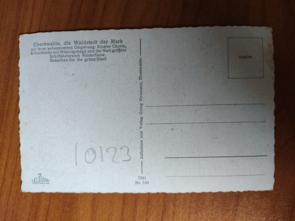 Postcard Eberswalde der Mark - Image 2