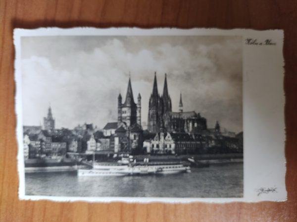 Postcard Koln am Rhein